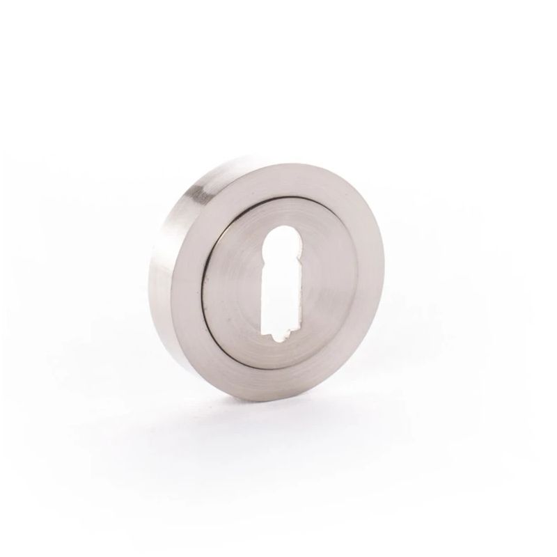 Ukse lukuaugu kate Domoletti A01, nikkel v.