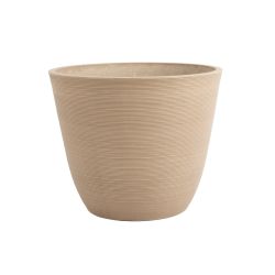 Puķu pods Domoletti 13D25, spw, brūna-bēša