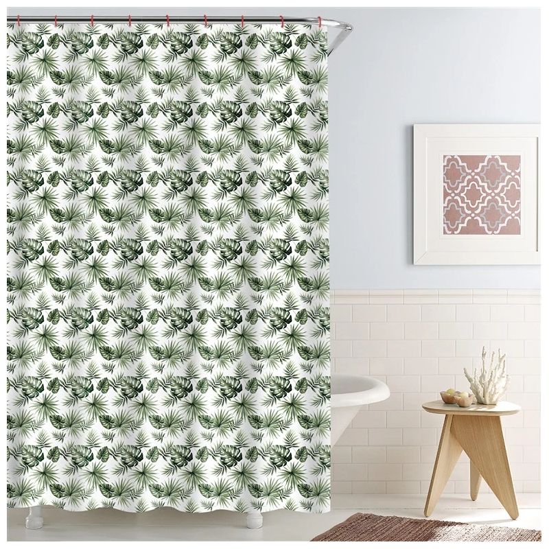 Dušikardin Domoletti 182307H, valge v.-roheline v., 180 cm x 180 cm