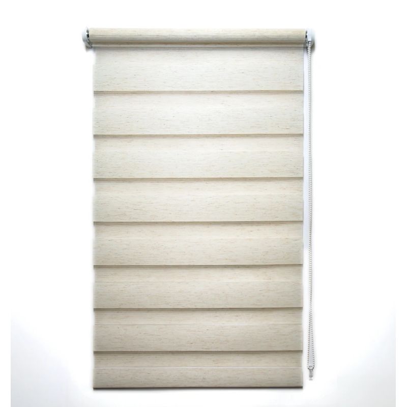 Ruloo Domoletti D&N BHXIV 1404, kreemjasvalge, 60 cm x 220 cm