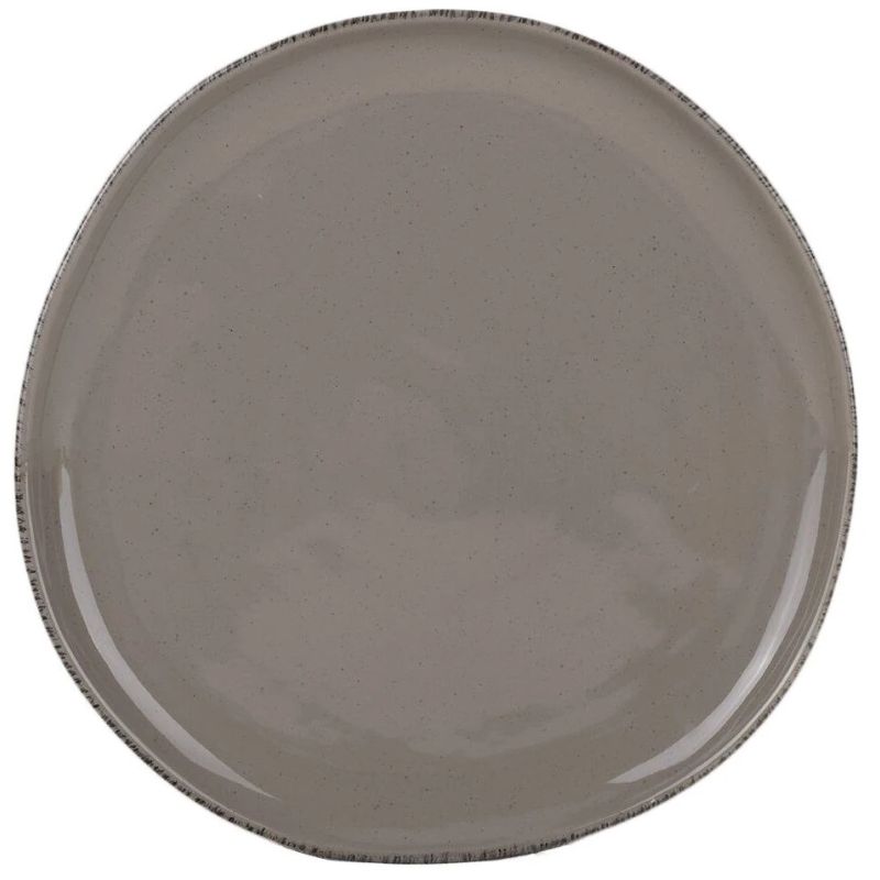 Taldrik prae Domoletti Sesam dots brown, DIA 26.8 cm, pruun