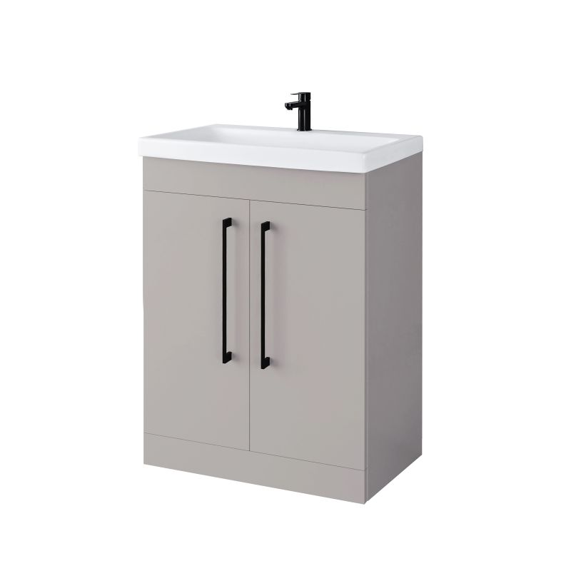 Valamualune vannitoa kapp Domoletti SA63-3, hall v., 35 cm x 62 cm x 80 cm