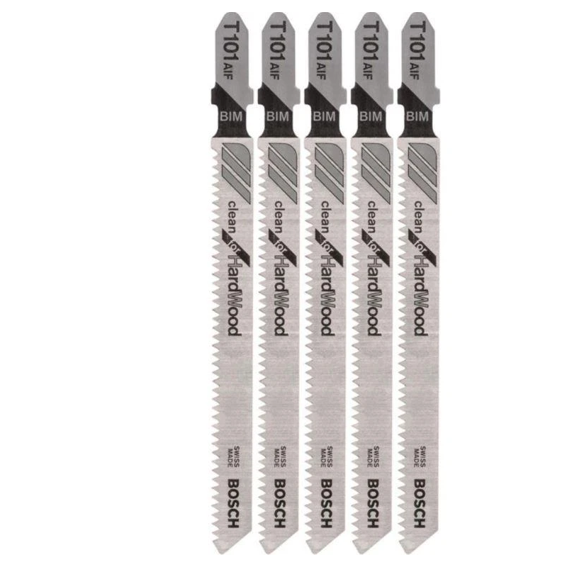 5 figūrzāģa asmeņi T 101 AIF