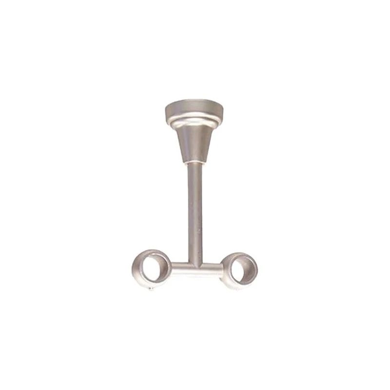 Kardinapuu hoidikud Domoletti, 120 mm, DIA 16 mm, hõbe v.