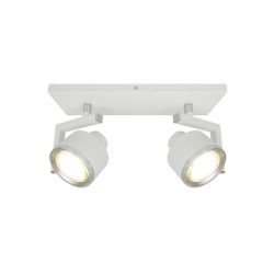 Lampa pārvietojams Domoletti Gu10162C GU10162C-2B, GU10, 2 x 42 W