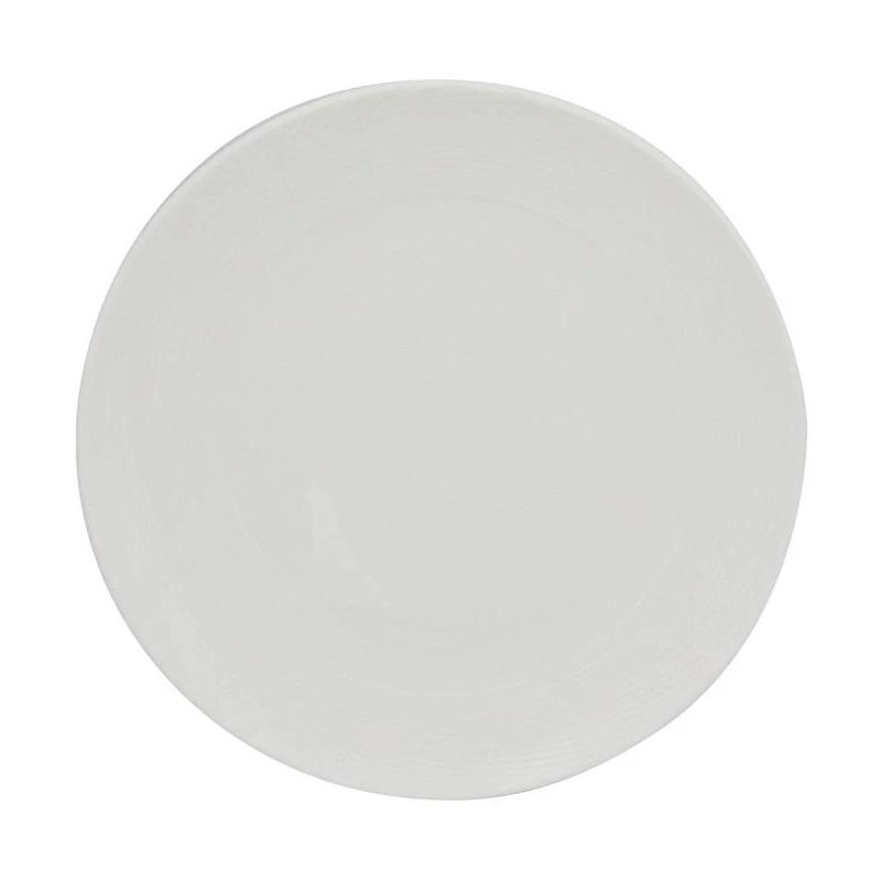 Taldrik prae Domoletti Stephanie, DIA 28 cm, valge v.