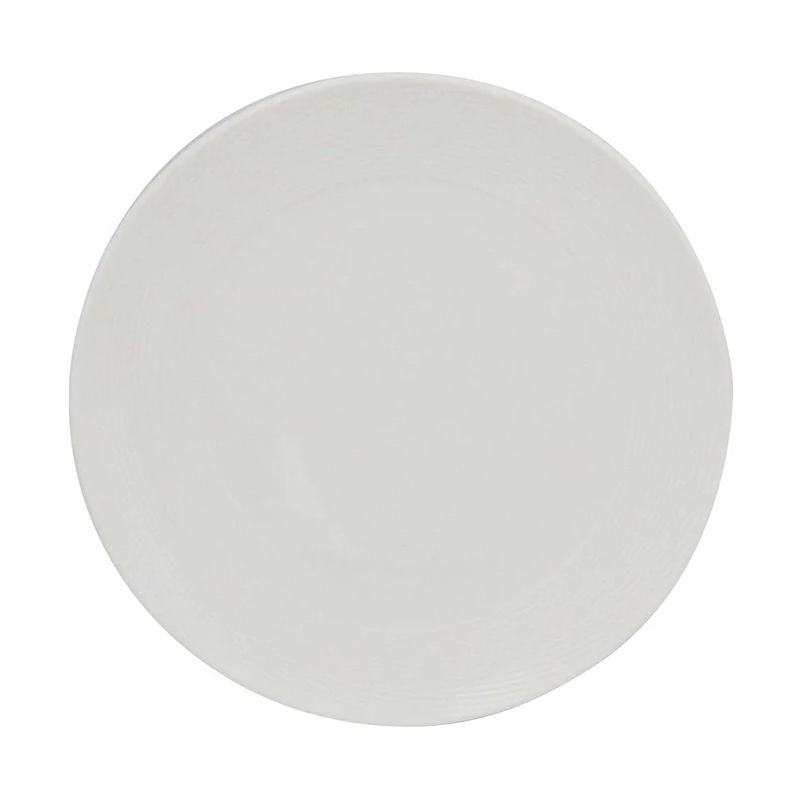 Taldrik prae Domoletti Stephanie, DIA 28 cm, valge v.