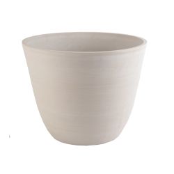 Puķu pods Domoletti 11v15, spw, balta krās.