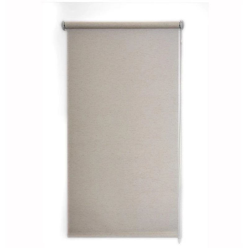 Ruloo Domoletti Madryt K 865, kreemjasvalge, 120 cm x 220 cm