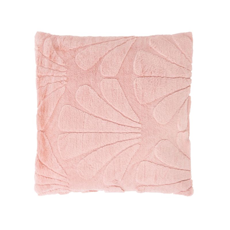 Dekoratiivne padi Domoletti Jacquard Rose, roosa, 50 cm x 50 cm