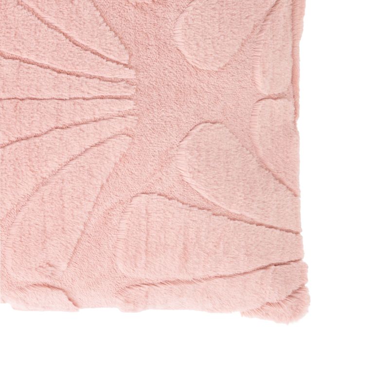 Dekoratiivne padi Domoletti Jacquard Rose, roosa, 50 cm x 50 cm