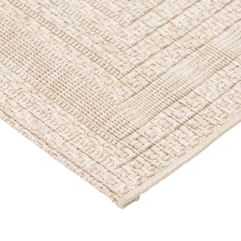 Vaip väliterrassidele Domoletti Helsinki 8016_170, beež-hele pruun, 150 cm x 80 cm