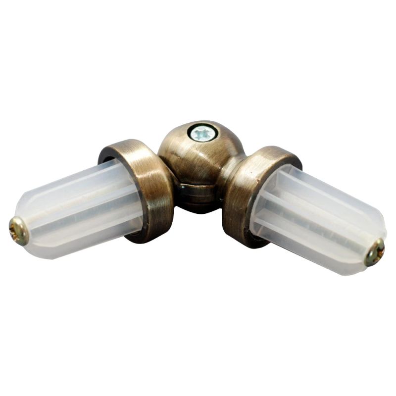 Karnīzes savienojums, stūra, D16, 1 gab.