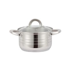 Кастрюля Domoletti Stripes CW-B037-20124, 24 см, 6 л