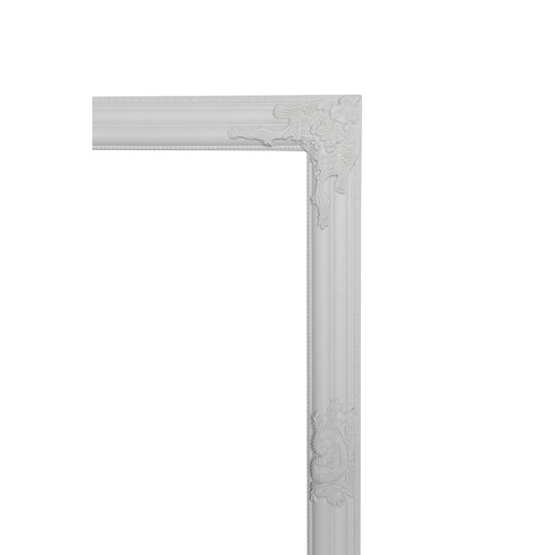 Spogulis Domoletti TM098, stiprināms, 70 cm x 90 cm, balta