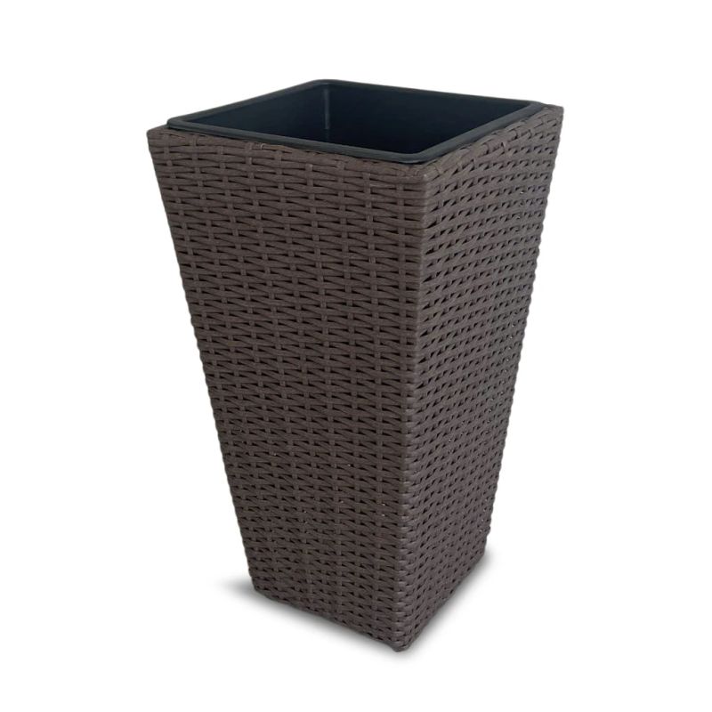 Lillepott Domoletti 53000011099, plastik, pruun v.