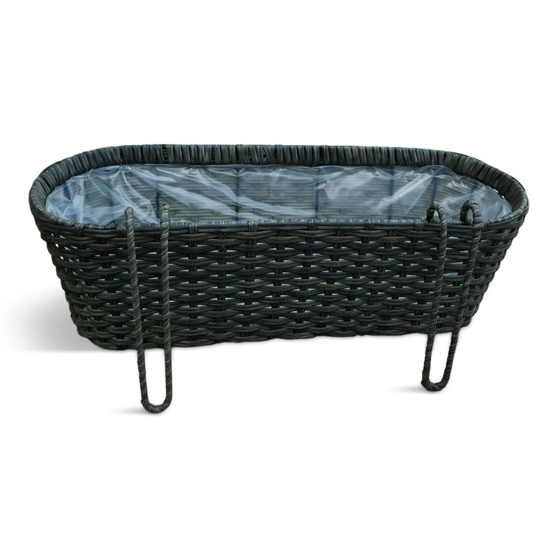 Rõdukast Domoletti 53000011109, plastik, pruun v.