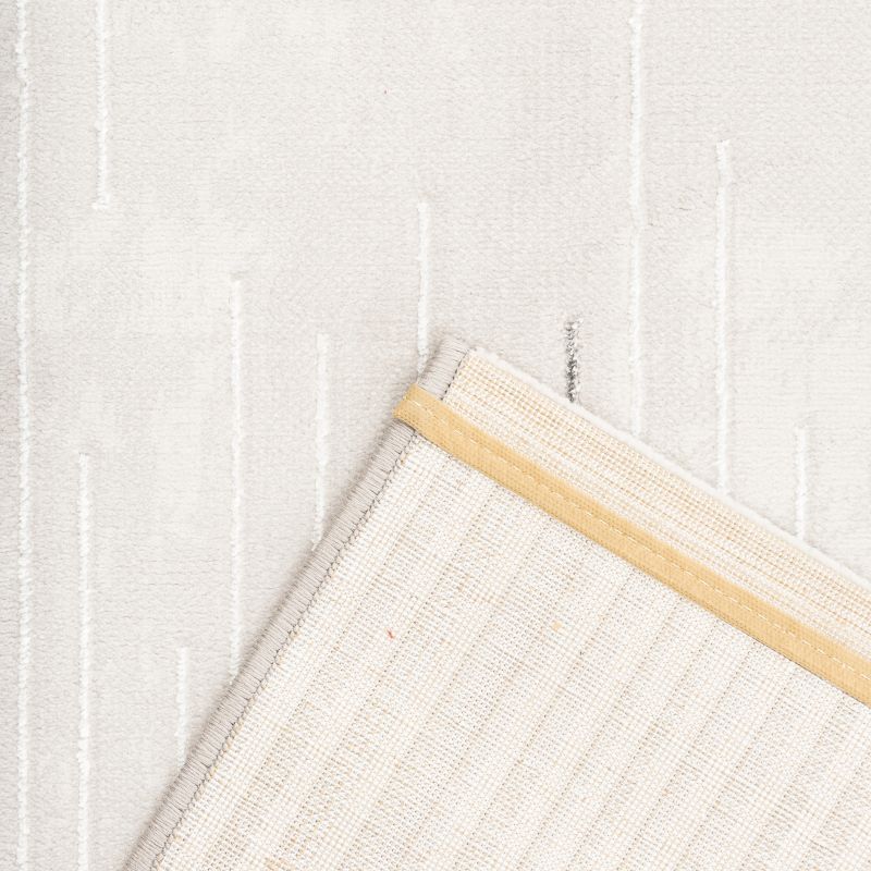 Paklājs iekštelpu Domoletti CREATION, pelēka, 150 cm x 80 cm