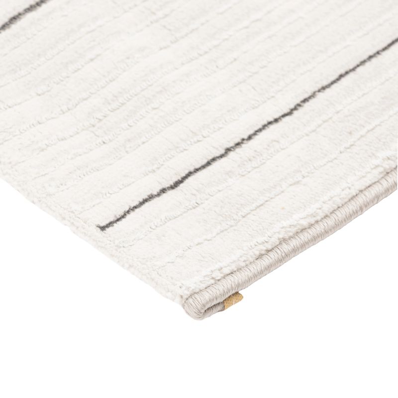 Paklājs iekštelpu Domoletti CREATION, pelēka, 150 cm x 80 cm