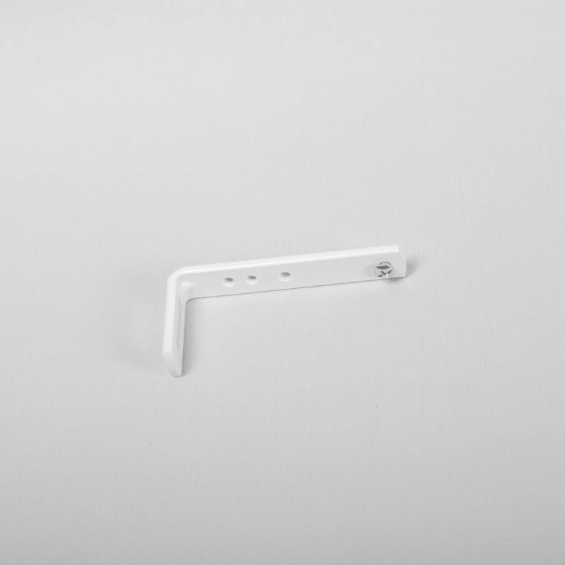 Karnīzes kronšteinis Domoletti, 87 mm, balta