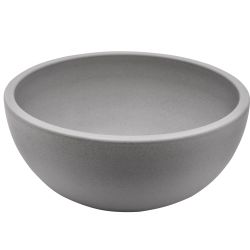 Puķu pods Domoletti, keramika, pelēka krās.