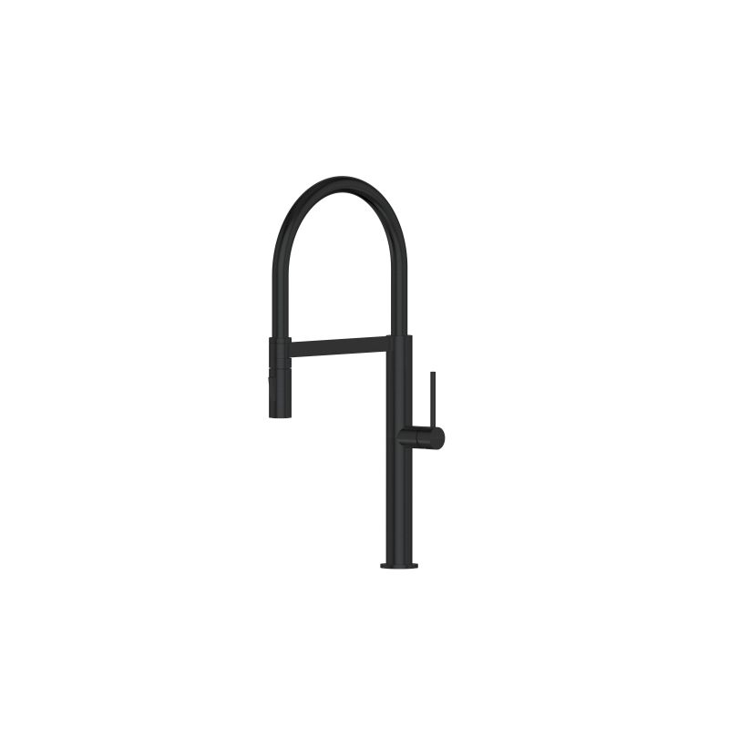 Virtuves jaucējkrāns Domoletti, melna