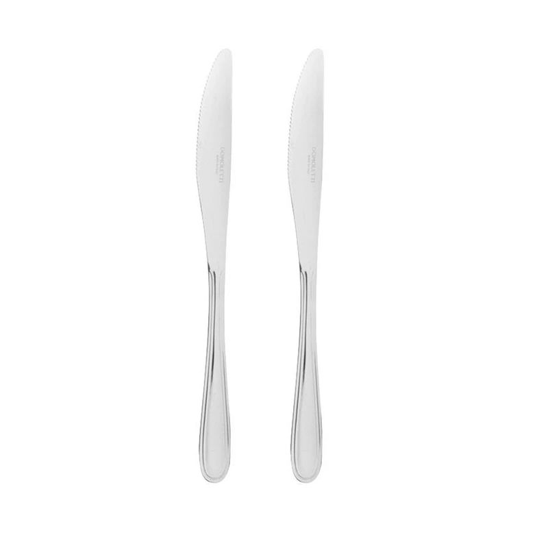 Nazis Domoletti City CTES2CT-10, nerūsējošais tērauds, pelēka krās., 2 gab.