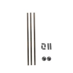 Vannas karnīze Domoletti GRO-004-1, 80 cm, DIA 125 mm, nerūsējošā tērauda