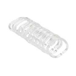 Konks Domoletti, 150 mm x 60 mm x 25 mm, läbipaistev v.