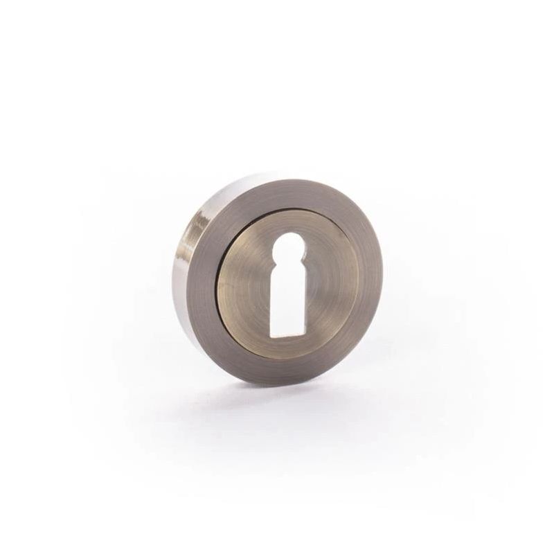 Durvju slēdzenes uzlika Domoletti A01, misiņš