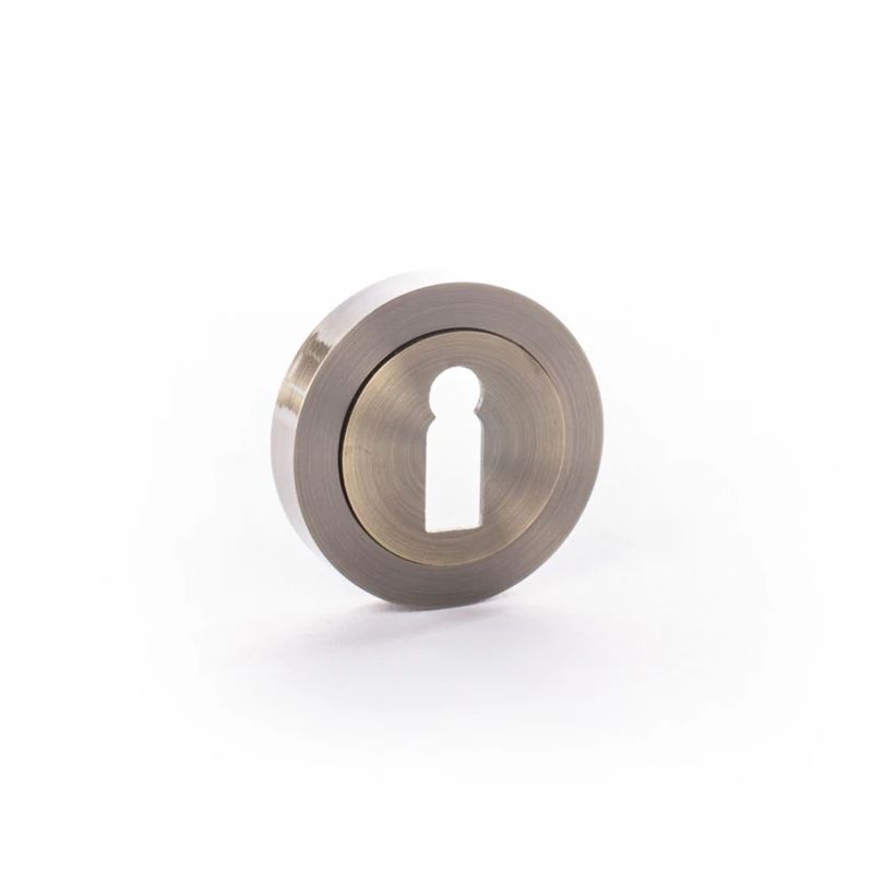 Durvju slēdzenes uzlika Domoletti A01, misiņš