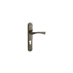 Durvju rokturis, ārtelpām Domoletti A01-32, misiņa krās.