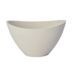 Puķu pods Domoletti 09YB30, spw, 30 cm, balta krās.