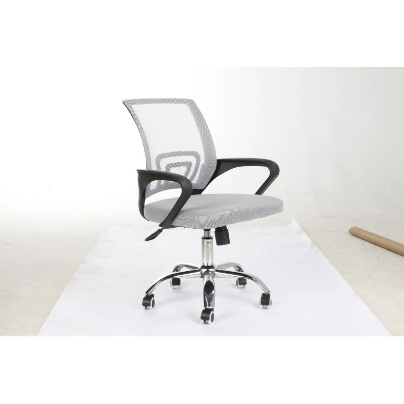 Töötool Domoletti DR-OC-1218 Totally Grey, 58 x 59 x 84 - 94 cm, hall v.