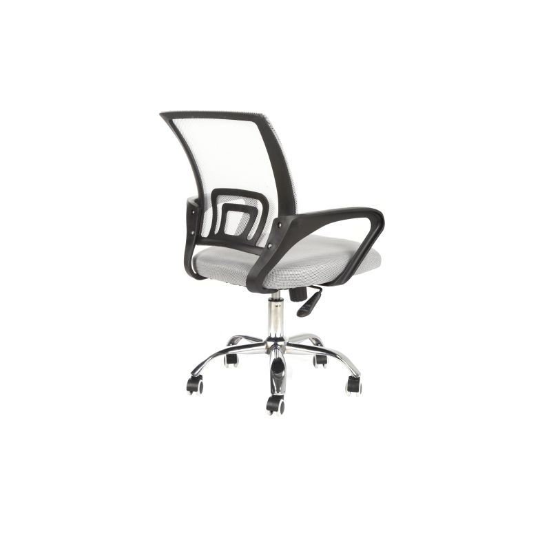 Töötool Domoletti DR-OC-1218 Totally Grey, 58 x 59 x 84 - 94 cm, hall v.