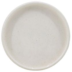 Šķīvīši deserta Domoletti Glamour, DIA 19.5 cm, balta