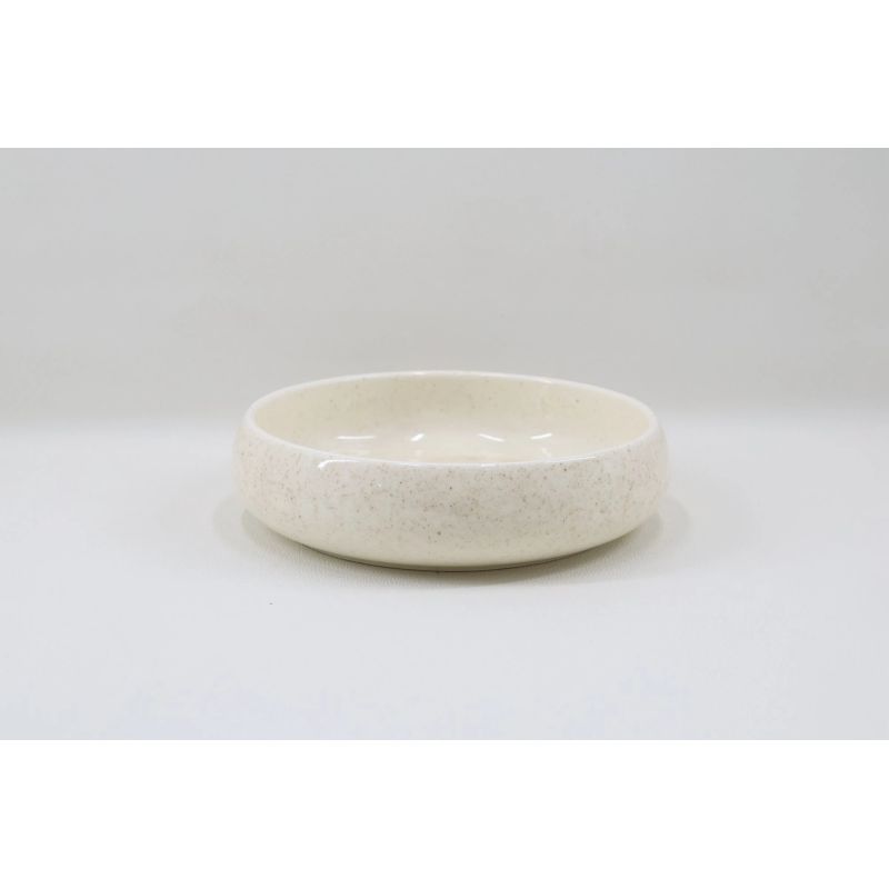 Šķīvīši deserta Domoletti Glamour, DIA 19.5 cm, balta