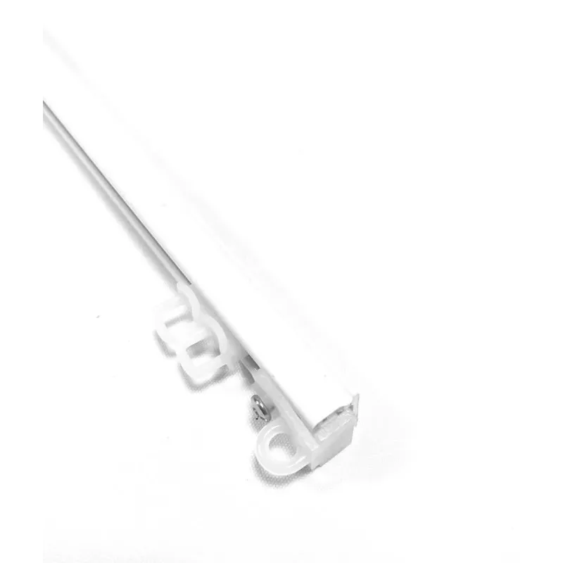 Griestu aizkaru sliede Domoletti, 150 cm, balta krās.