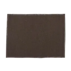 Dirt absorbing door mat 90x120 brown