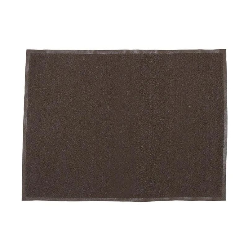 Придверный коврик Domoletti, коричневый цв., 90 см x 120 см x 1.5 см