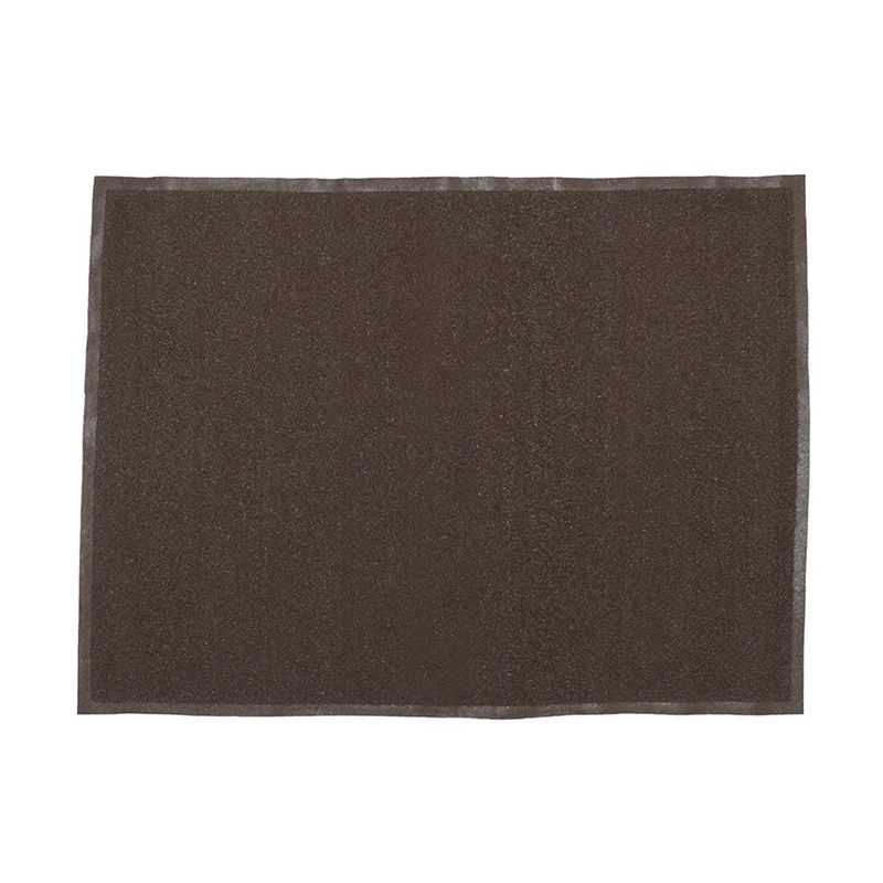 Придверный коврик Domoletti, коричневый цв., 90 см x 120 см x 1.5 см