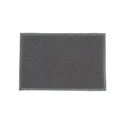 Dirt absorbing door mat