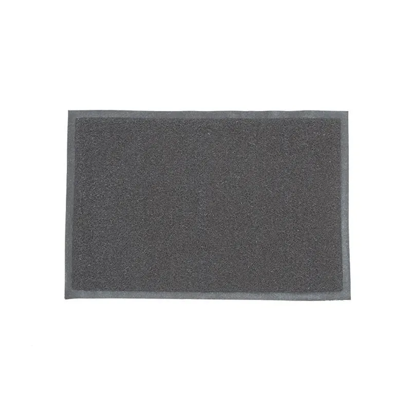 Dirt absorbing door mat