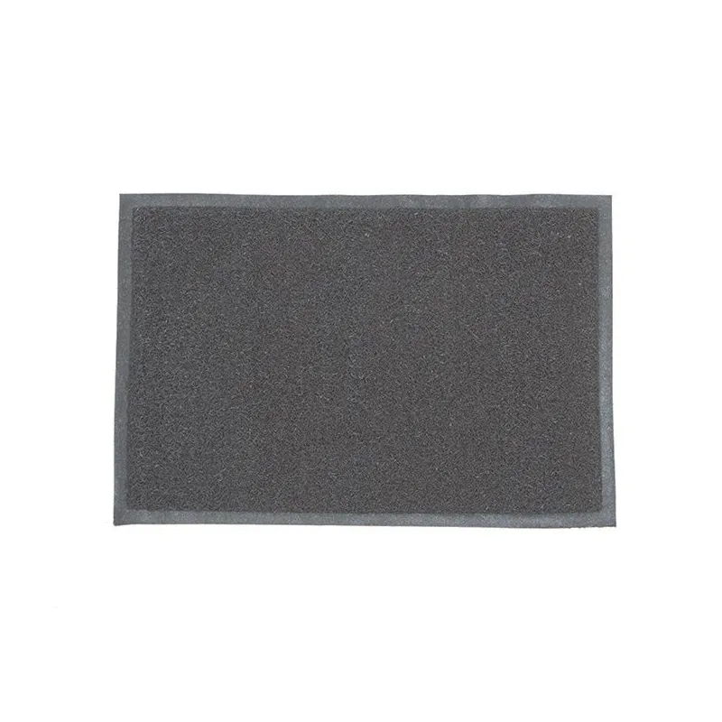 Dirt absorbing door mat