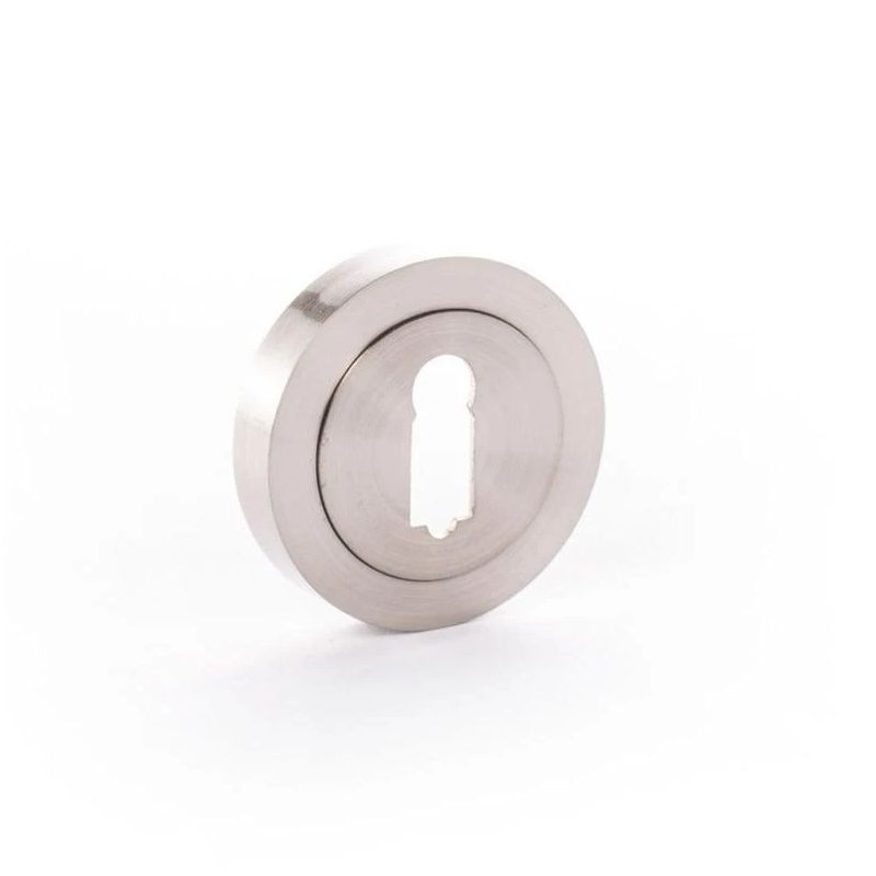 Ukse lukuaugu kate Domoletti A01, nikkel v.