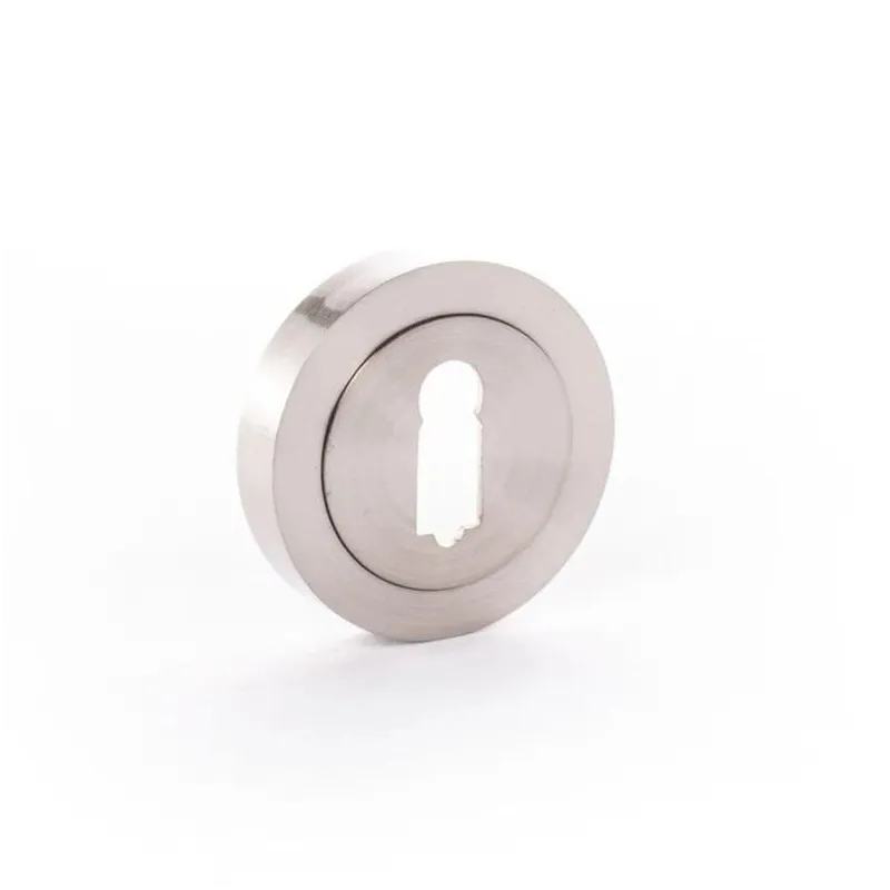 Ukse lukuaugu kate Domoletti A01, nikkel v.