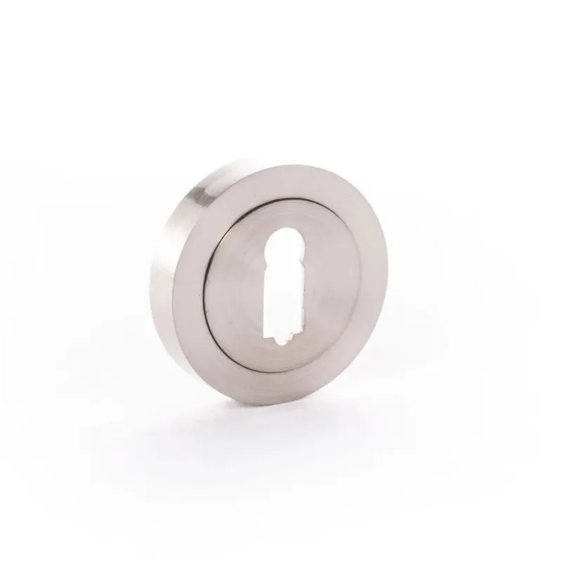 Ukse lukuaugu kate Domoletti A01, nikkel v.