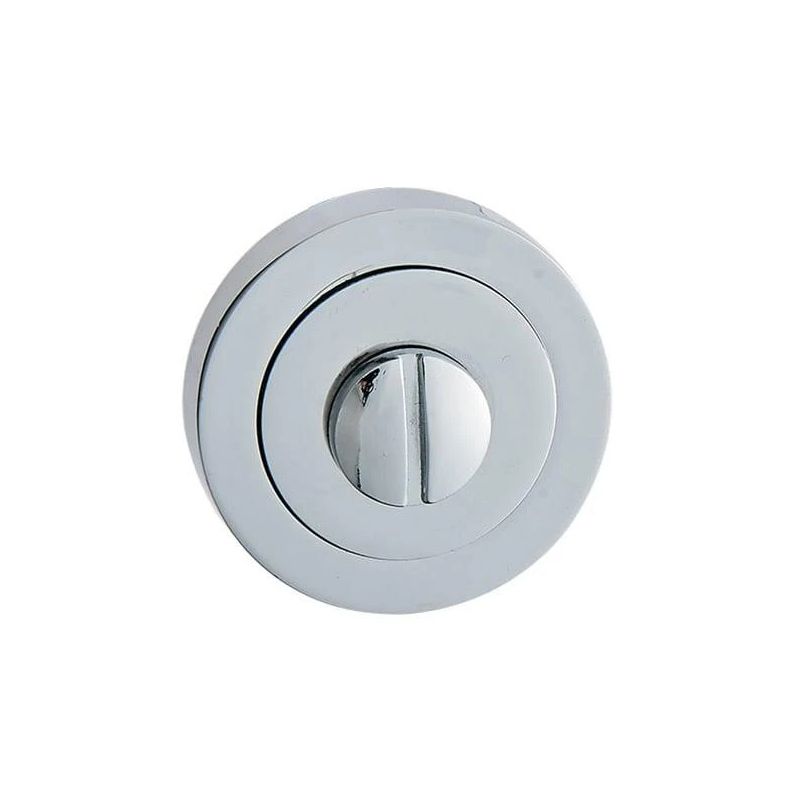 Дверная задвижка Domoletti, хромовый цв.