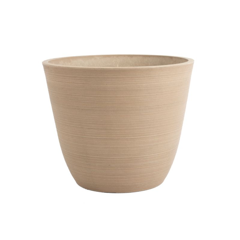 Puķu pods Domoletti 13D25, spw, brūna-bēša