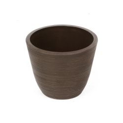 Puķu pods Domoletti 13D10, spw, brūna krās.